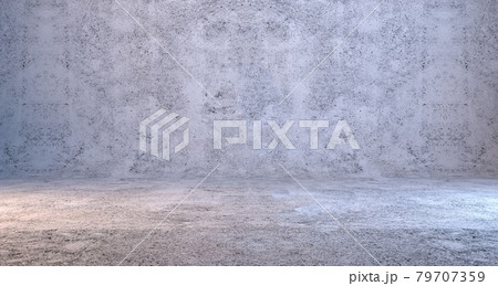 Background empty street and concrete wall. 79707359