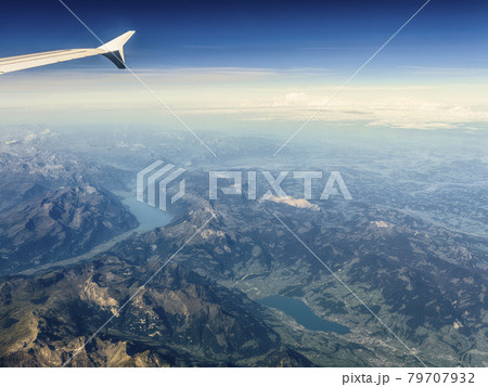 スイス空撮 ザルナー湖・ブリエンツ湖 / Switzerland スイス空撮 ザルナー湖・ブリエンツ湖 / Switzerland 79707932