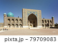 Square Registan, Samarkand. Uzbekistan. 79709083