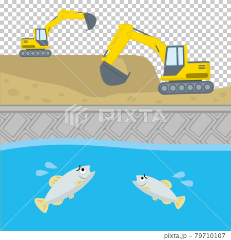 Seawall construction 79710107