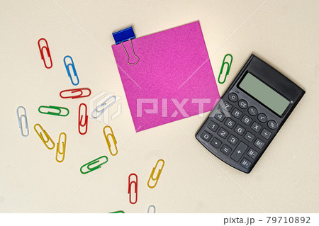 Multiple Assorted Collection Office Stationery Photo With Pens Pencils Notepads Notebook Ruler Stapler Scissors Clippers Paper Clips Holders Clipboard Placed Over Table Multiple Assorted Collection Office Stationery Photo With Pens Pencils Notepads Notebook Ruler Stapler Scissors Clippers Paper Clips Holders Clipboard Placed Over Table 79710892