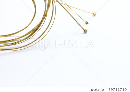 ギターの交換弦のイメージ素材 79711710