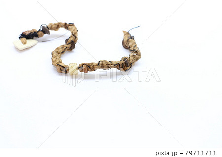 動物の素材で作るブレスレット 79711711