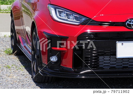 自動車イメージ　トヨタのスポーツモデル 79711902