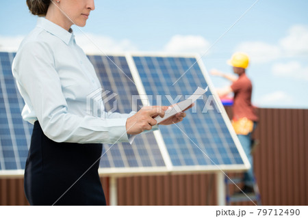 Solar Panel Installation 79712490