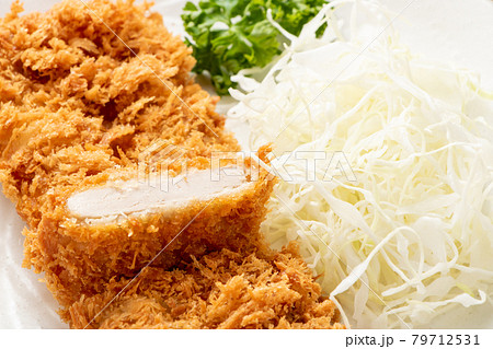 とんかつ(ヒレかつ)。 とんかつ(ヒレかつ)。 79712531
