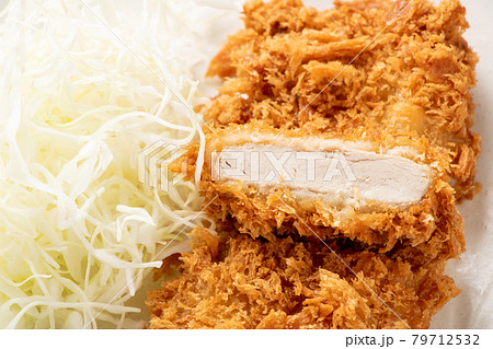 とんかつ(ヒレかつ)。 とんかつ(ヒレかつ)。 79712532