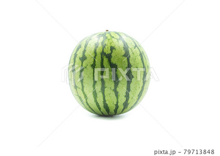 すいか　群馬県産小玉すいか（ひとりじめ） 79713848