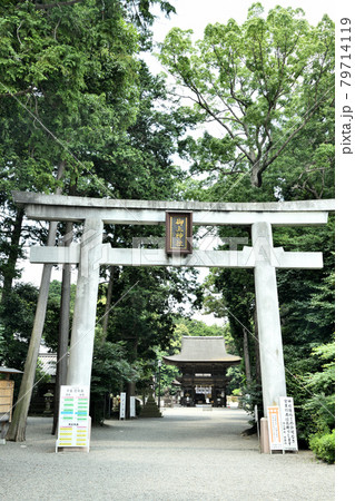 御上神社　鳥居【滋賀県野洲市】 79714119