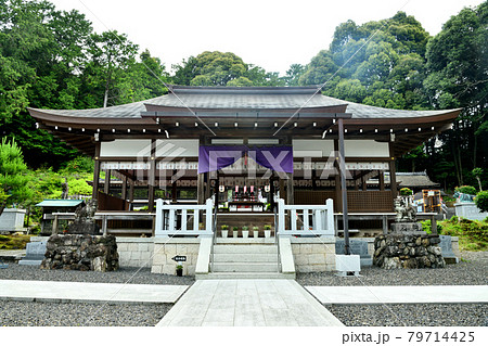 大野神社　拝殿（祈祷殿) 【滋賀県栗東市】 79714425