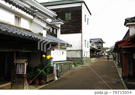 日本の道百選、脇町のうだつの町並み 79715054