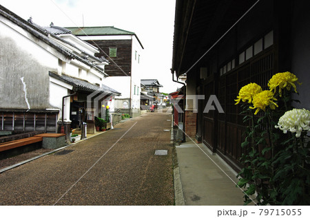 日本の道百選、脇町のうだつの町並み 79715055