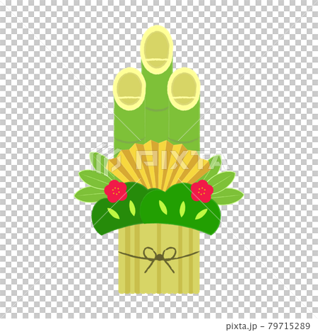 門松のイラスト 79715289