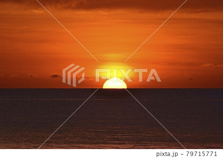 Beautiful sunset in Tanjung Aru Kota Kinabalu beach in Sabah Borneo Malaysia Beautiful sunset in Tanjung Aru Kota Kinabalu beach in Sabah Borneo Malaysia 79715771