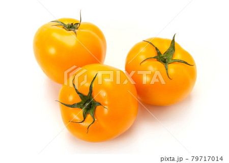 オレンジ色のマンゴートマト オレンジ色のマンゴートマト 79717014
