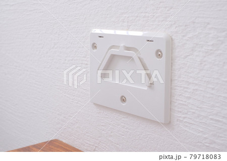 トイレウォシュレット　リモコンの電池交換 79718083