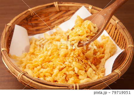 揚げ玉 揚げ玉 79719051