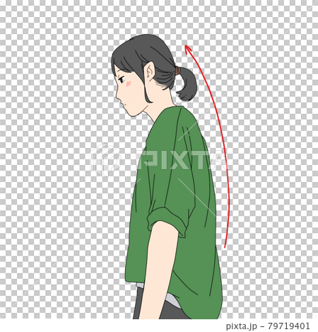 A stupid woman 79719401