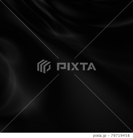 Black abstract volumetric business background , technologic futuristic cover, 3D illustration, 3D rendering 79719458