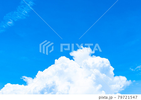 夏雲　イメージ　 79721547