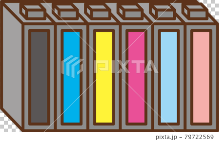 墨水匣6色 墨水匣6色 79722569