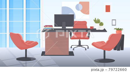 office workplace desk social distancing coronavirus epidemic protection self isolation concept 79722660