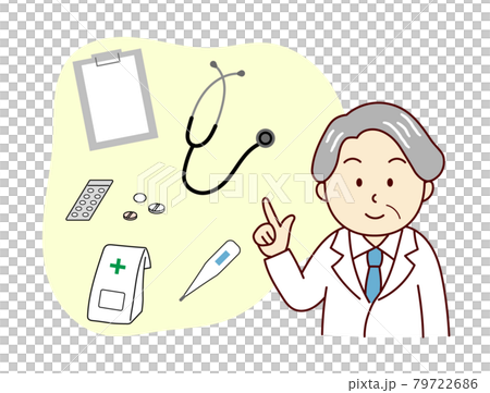 Senior male doctor explaining the treatment process Senior male doctor explaining the treatment process 79722686