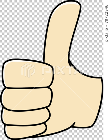 sideways thumb clipart images