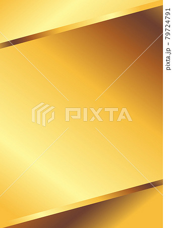金色 ゴールド 背景素材のイラスト素材
