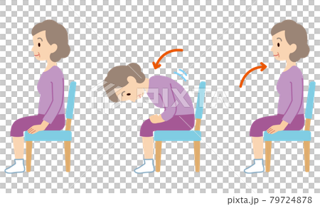 高齢者　健康体操　介護 79724878