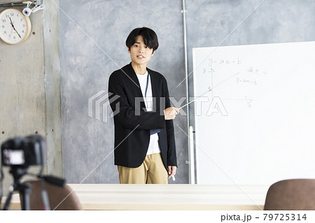 男性　塾講師 79725314