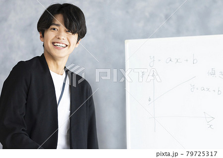 男性　塾講師 79725317