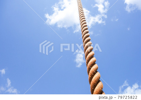 天空に続く綱 天空に続く綱 79725822