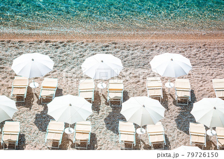 Beautiful beach with clear water in the reserve Gargano Beautiful beach with clear water in the reserve Gargano 79726150