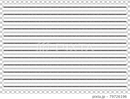 Crayon Border Swatch Pattern Texture 15 [Gray] 79726196
