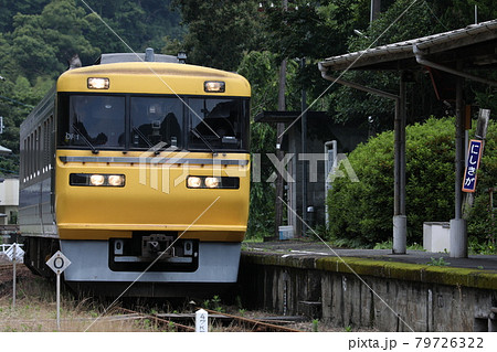 線路や架線の点検をする鉄道検測車 線路や架線の点検をする鉄道検測車 79726322