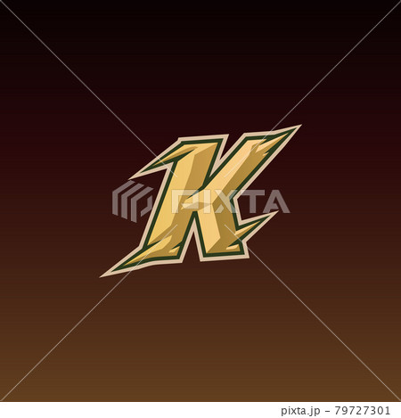 Letter K Game Logo Esport Gaming vector illustration Letter K Game Logo Esport Gaming vector illustration 79727301