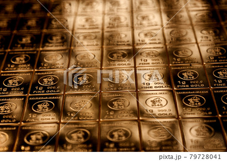Table of 1-gram pieces of 999 pure fine gold, 79728041