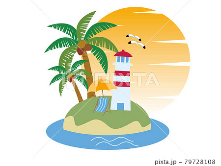 南国 浜辺 海 背景 南国 浜辺 海 背景 79728108