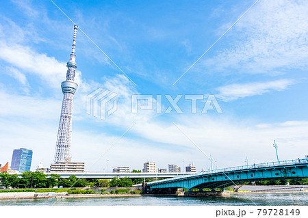 東京スカイツリー 東京 墨田区 押上 観光 デート 旅行 午前 昼 言問橋 首都高 夏空 東京スカイツリー 東京 墨田区 押上 観光 デート 旅行 午前 昼 言問橋 首都高 夏空 79728149