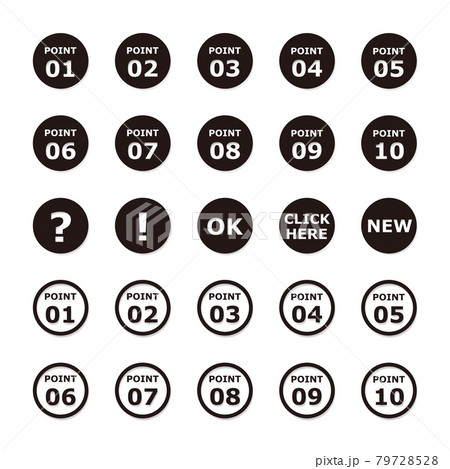 ポイント パーツ セット ポイント パーツ セット 79728528