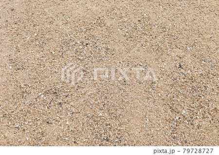 Top view of sandy beach. Background with copy space. Top view of sandy beach. Background with copy space. 79728727