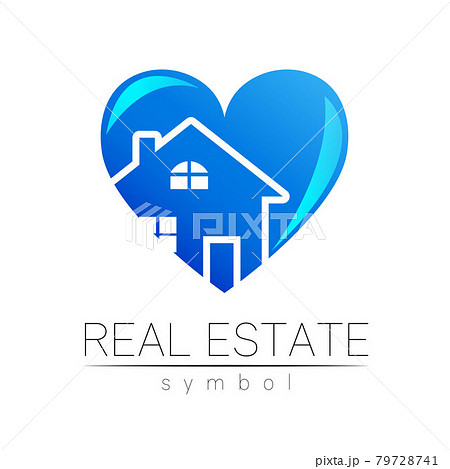 Real Estate Logo Design in Vector with Branding Elements for real estateproperty industry House Symbol for Brand Identity Business Company 79728741