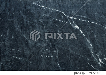Black marble natural for background, abstract black and white. 79729038