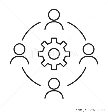 Business collaborate icon vector for graphic design, logo, web site, social media, mobile app, ui illustration Business collaborate icon vector for graphic design, logo, web site, social media, mobile app, ui illustration 79730837