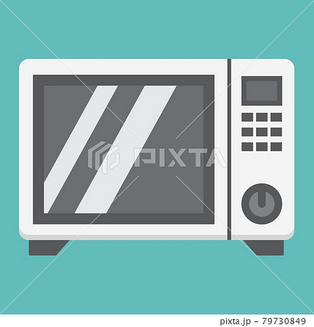 Microwave oven flat icon, household and appliance Microwave oven flat icon, household and appliance 79730849