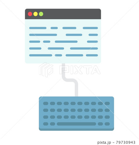 Copywriting flat icon, seo and development Copywriting flat icon, seo and development 79730943