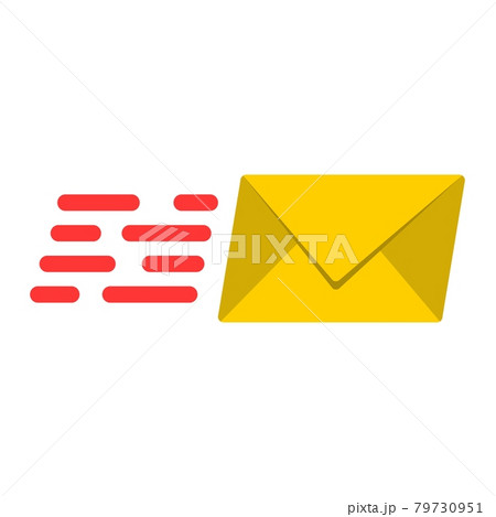 Email Marketing flat icon, seo and development Email Marketing flat icon, seo and development 79730951