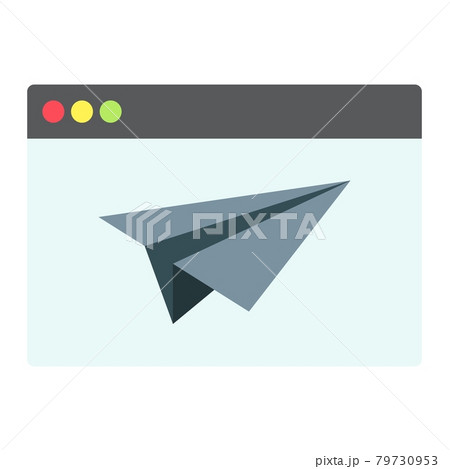 Landing Page flat icon, seo and development Landing Page flat icon, seo and development 79730953