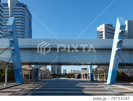 有明の風景（東京都江東区）、シンボルプロムナード公園と東京ビッグサイト界隈 79733197